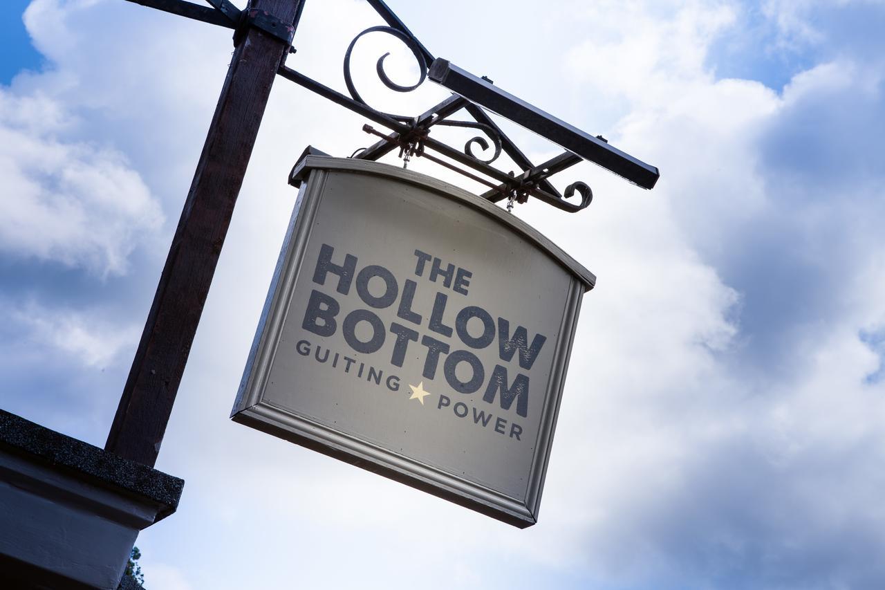 The Hollow Bottom Guiting Power Exteriör bild